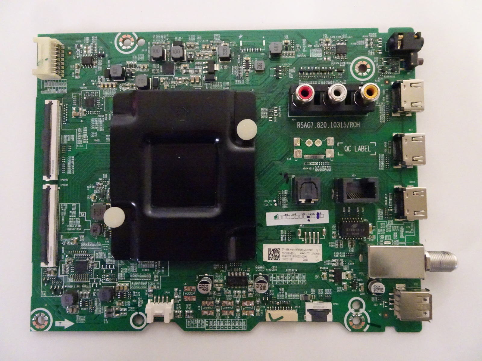 Onn 100021261 Main Board (274365A, RSAG7.820.10315/ROH) 274366A