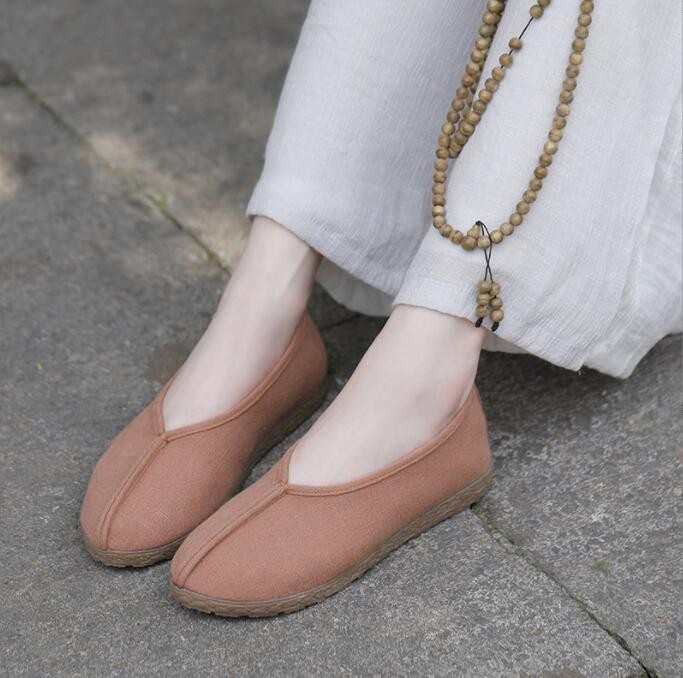 Meditatio Buddhist Monk Shaolin Kung fu Shoes Women's Tai chi Martial arts Shoes