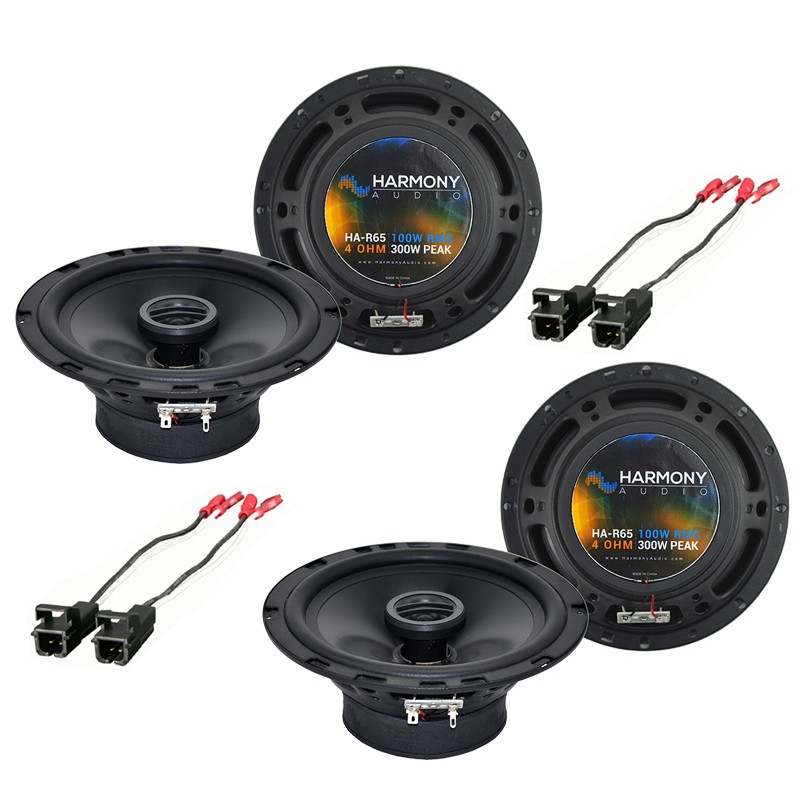 Chevy Trailblazer 2002-2009 Factory Speaker Upgrade Harmony (2) R65 Package New