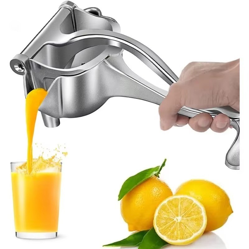 Heavy Duty Manual Fruit Juicer Press – Juice Squeezer for Lemons & Oranges