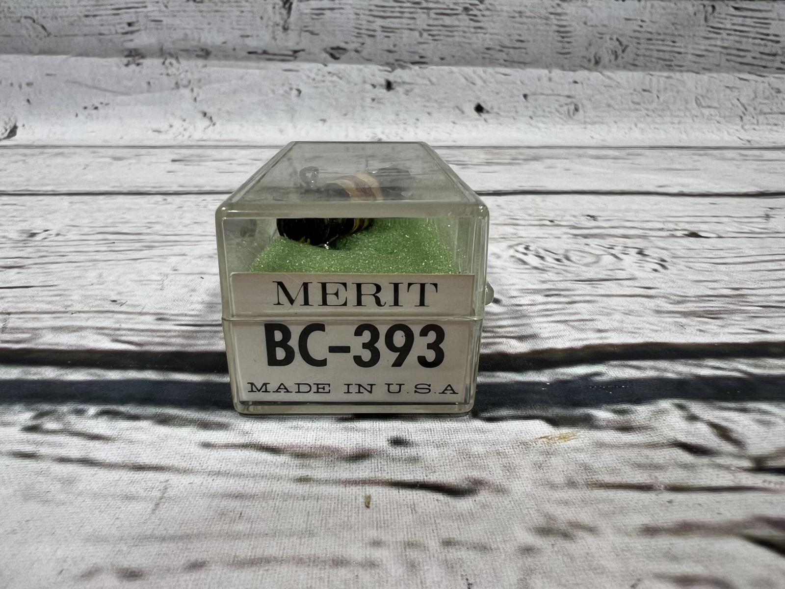 VTG Merit BC-393 Broadcast Band Radio Oscillator Coil 455kHz Kc - NEW OLD STOCK