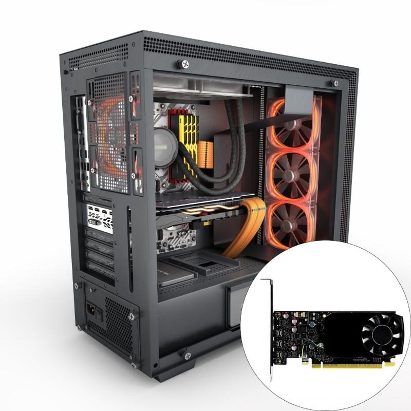 Professional P600 for Industry Software Graphics Card 2GB Fast GDDR5 Memory