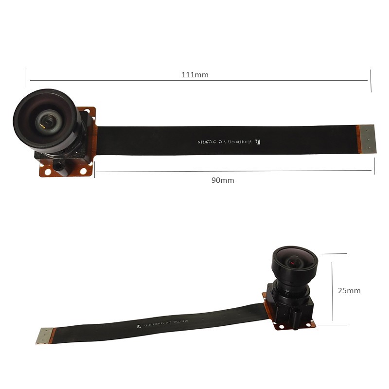 4K 8MP OS08A10 MiPi Camera Module 3840x2160 30Pin FPC Interface Industr Webcam