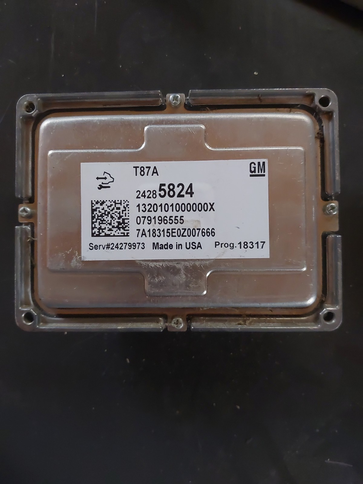 2017-2019 L5P TCM T87A 8L90 10L80 8L45 8T45