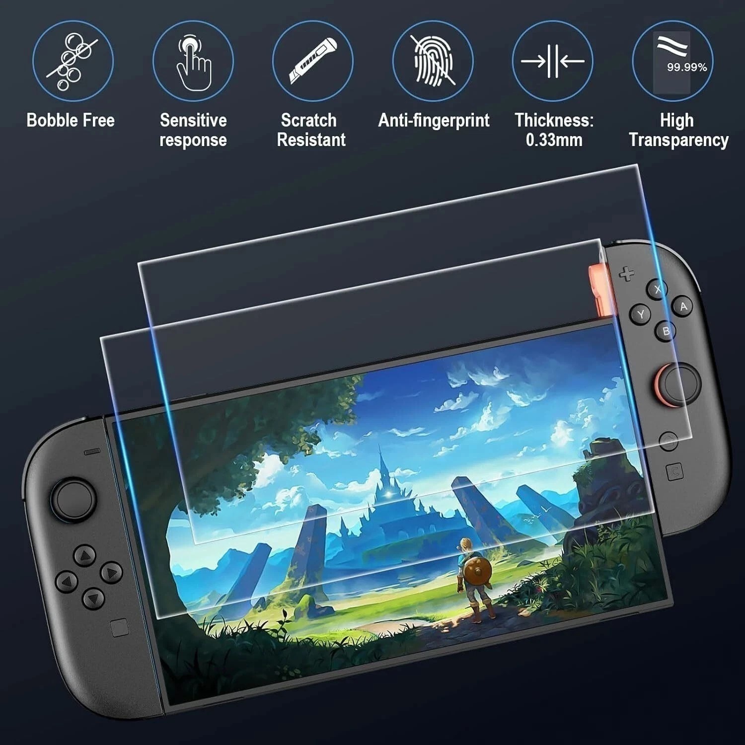 🔥Cover Bag Case Accessories Bundle w/ Switch 2 Protective for Nintendo Switch 2
