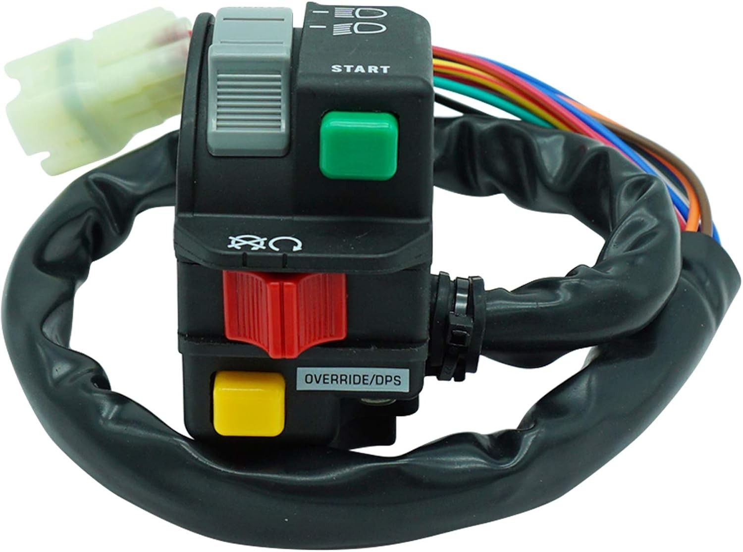 Control Start Stop Kill Headlight Button Switch for Can-Am Outlander 400 450