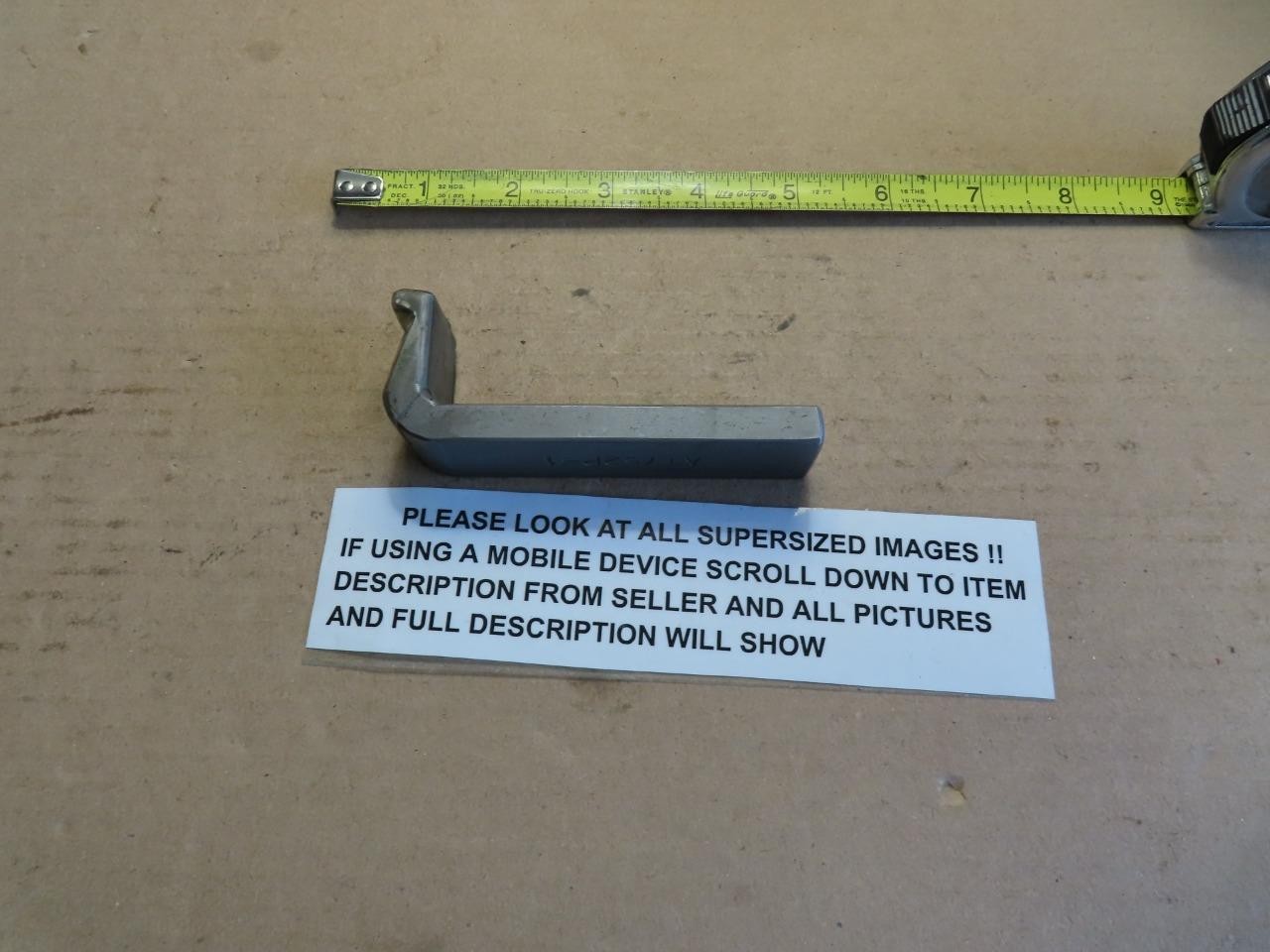 ATI AIRCRAFT  RIVET BUCKING BAR AT752P-1 AIRCRAFT TOOL USA BRAND NEW