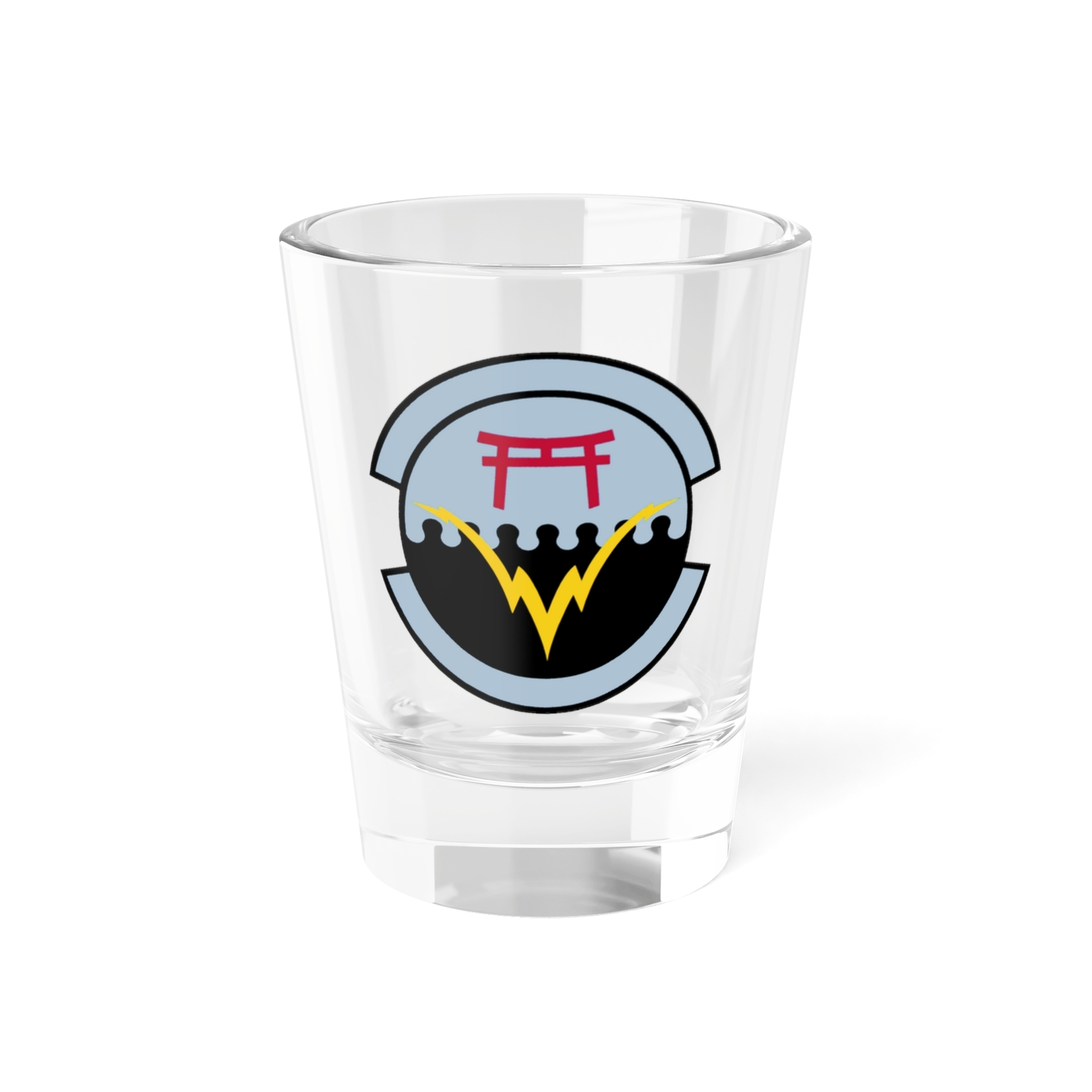 374 Communications Squadron PACAF (U.S. Air Force) Shot Glass 1.5oz