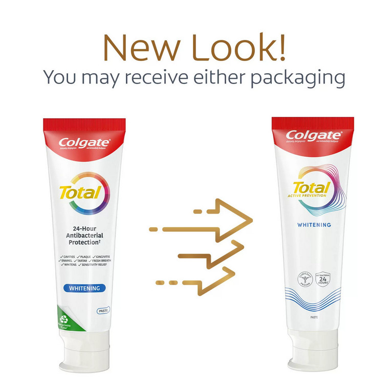 Colgate Total Whitening Toothpaste, 6 oz., 5 pk.