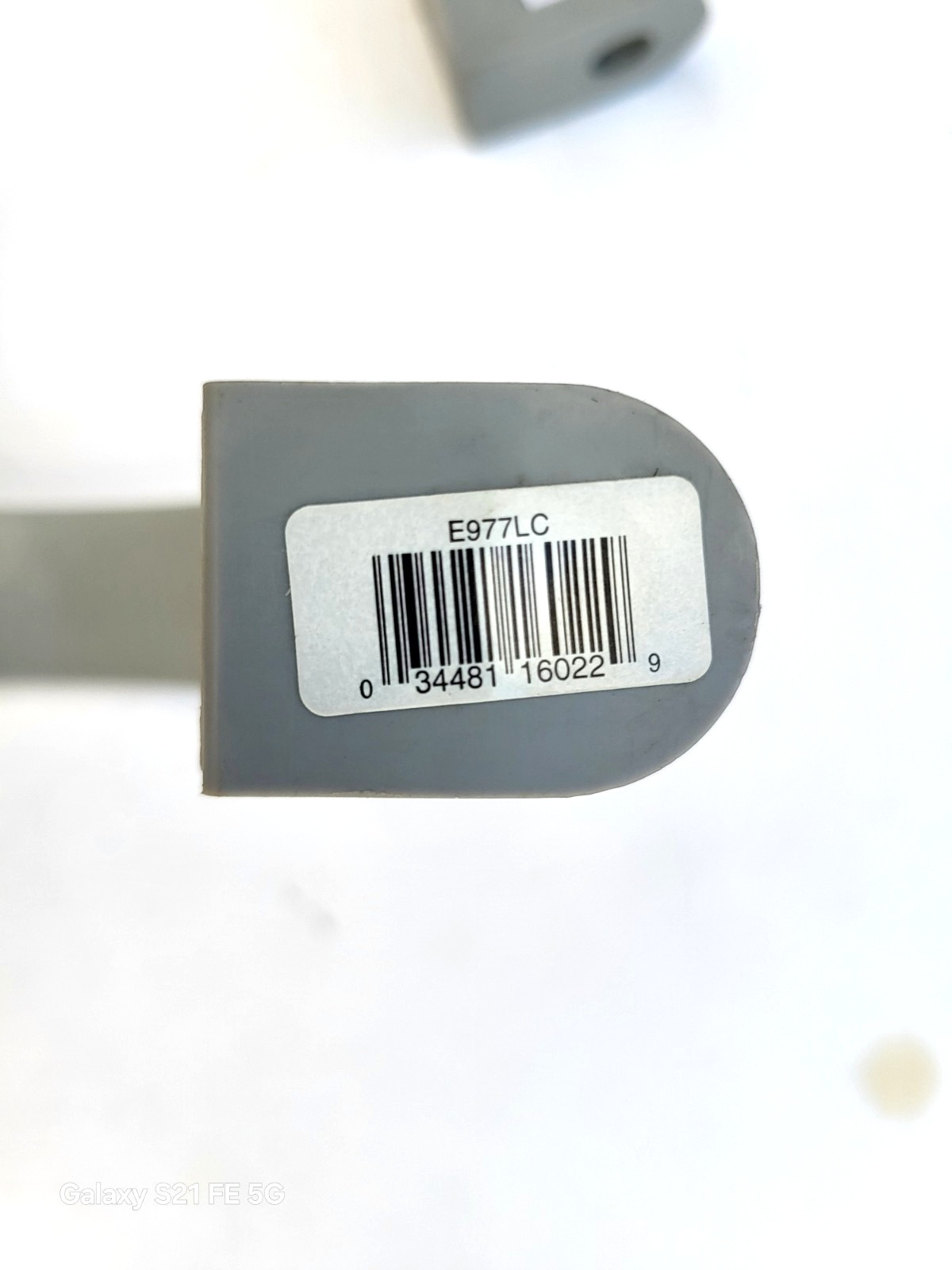 Carlon E977LC & E995G Offset Pipe 1 1/4" and 3" Strap