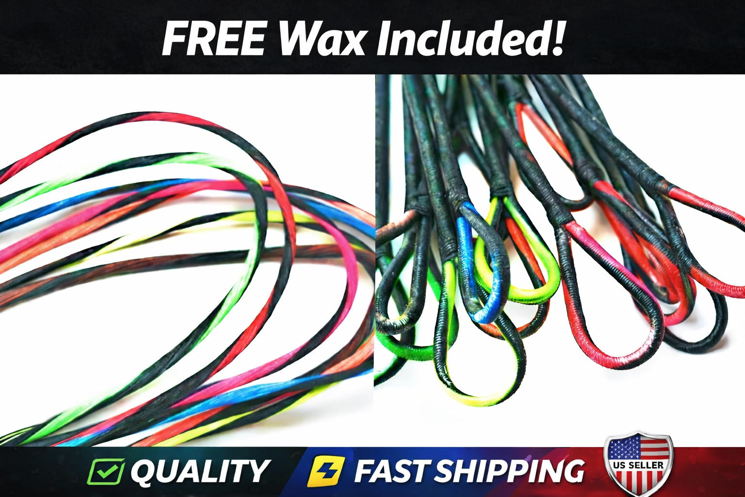 Darton Consequence 2 Bowstring w/ FREE Wax Included