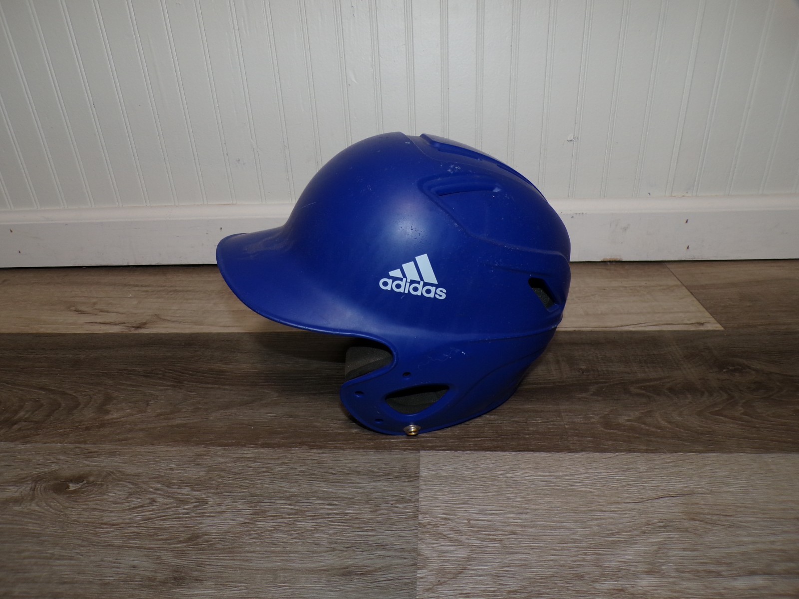 Adidas Triple Stripe Baseball Softball Helmet Blue BTE002195