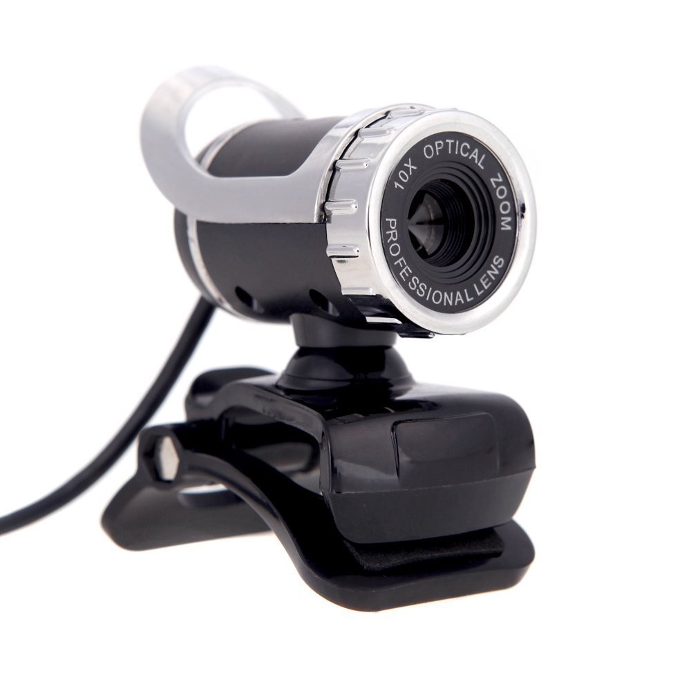 USB 2.0 12 Megapixel  Camera Web Cam 360 Degree with MIC Clip-on for1477