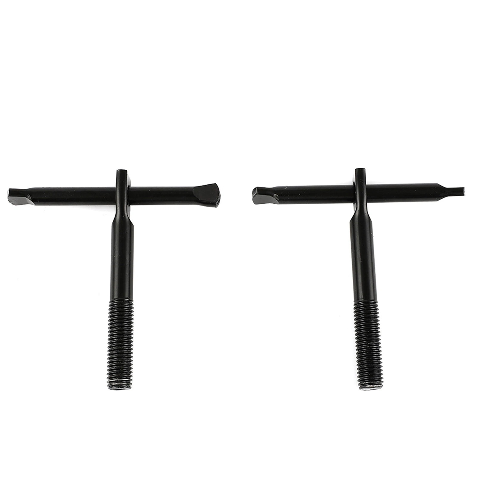 2 Pack Winch Strap Winder for Roll-Up Flatbed Trailer Winch Strap Up To 4" Wide