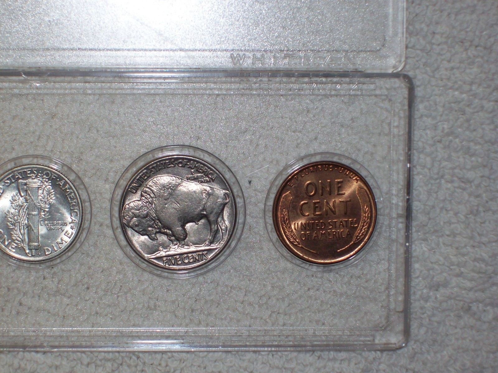 1935 MINT SET UNCIRCULATED 6 COIN PHILADELPHIA MINT