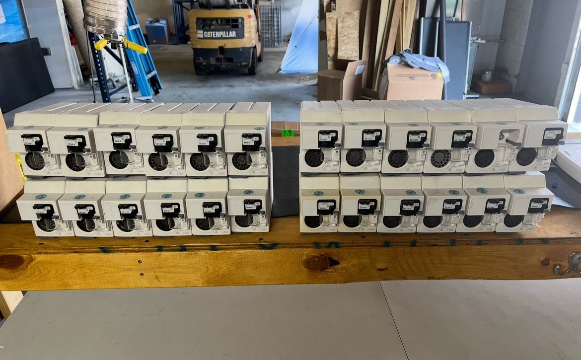 GE E-CAIO-00 Gas Module - Fresh calibration- Patient Ready