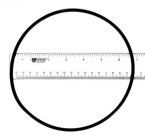 O-Ring, 1 Piece Cap