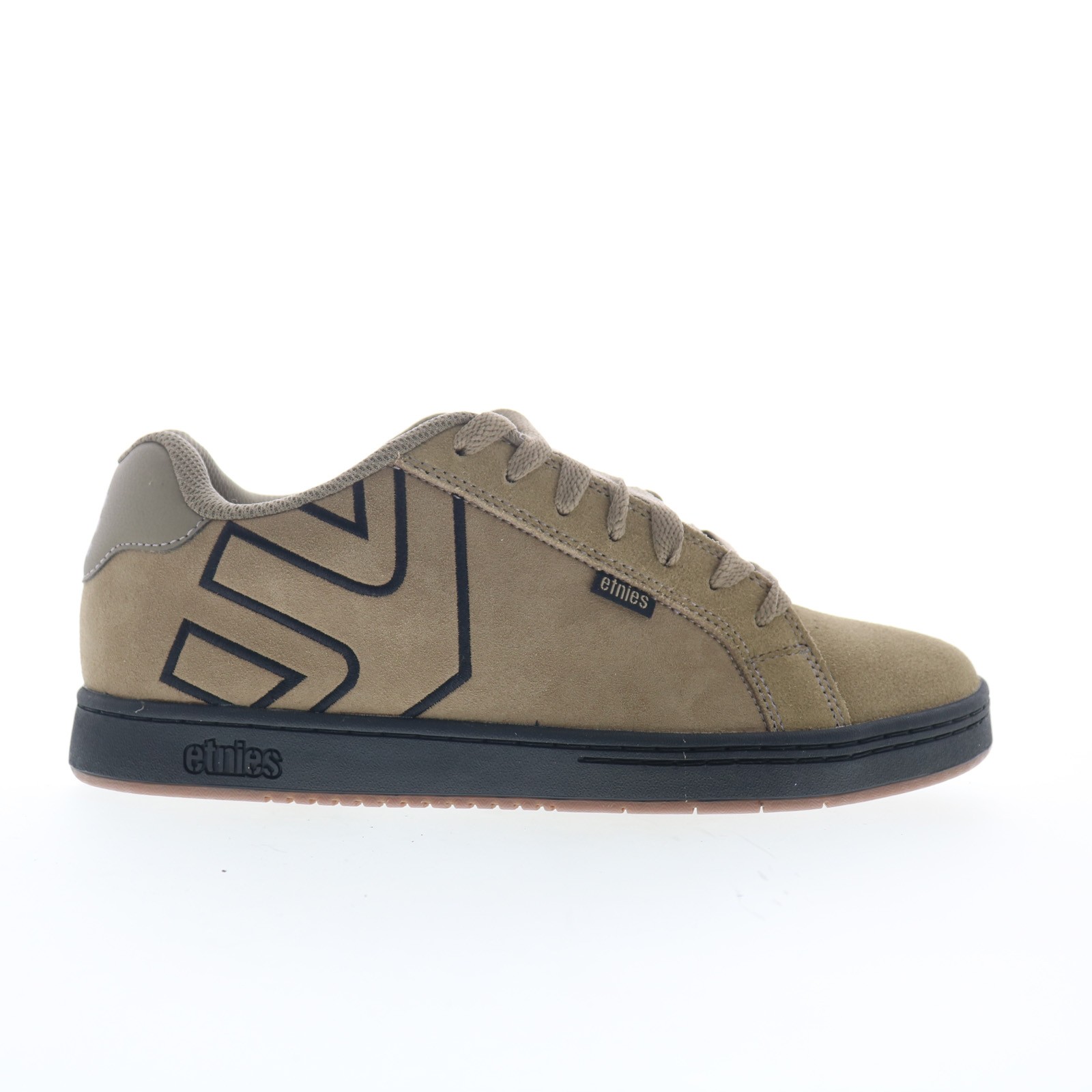 Etnies Fader 4101000203259 Mens Brown Suede Skate Inspired Sneakers Shoes 9.5
