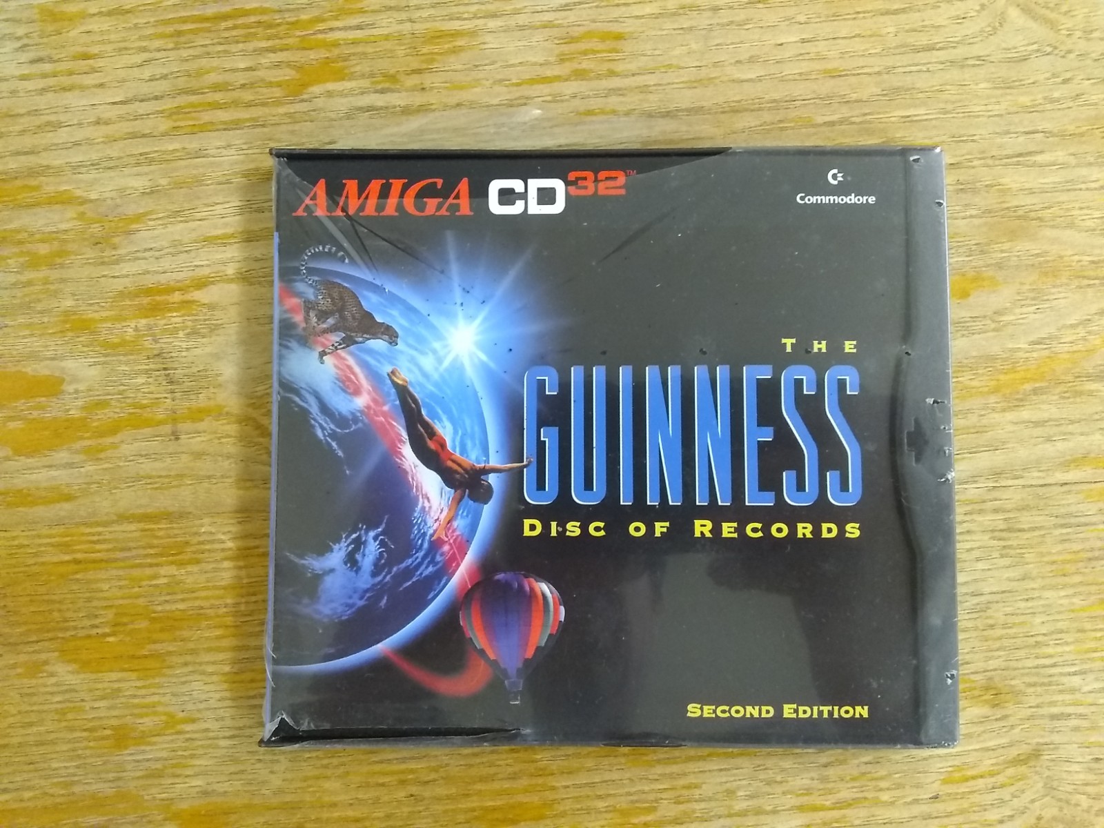 The Guinness Disc Of Records For Amiga CD32, NEW FACTORY SEALED, Second Edition