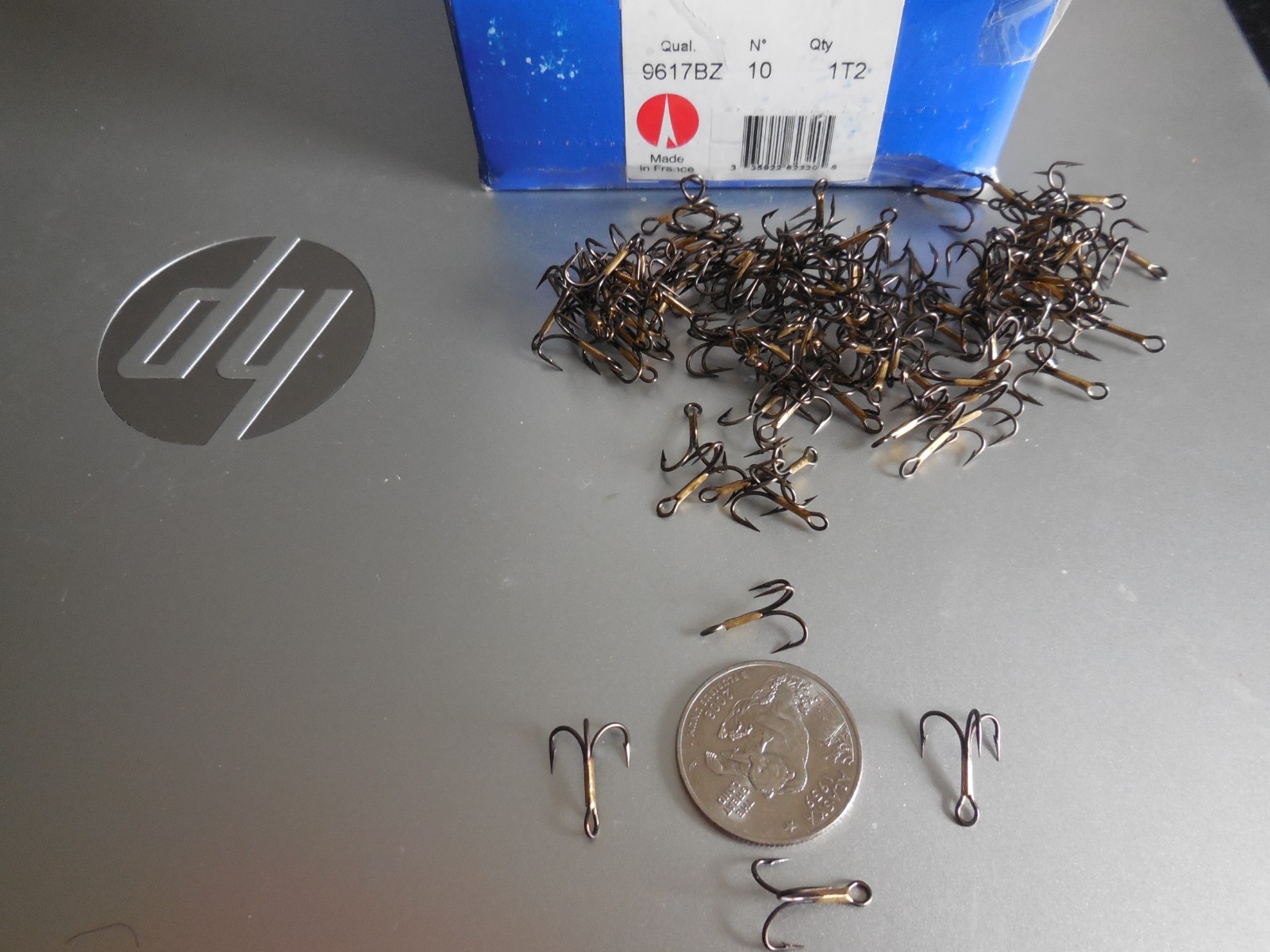 VMC Treble Size 10   U Pick Count Pack 9617 BZ BRONZE