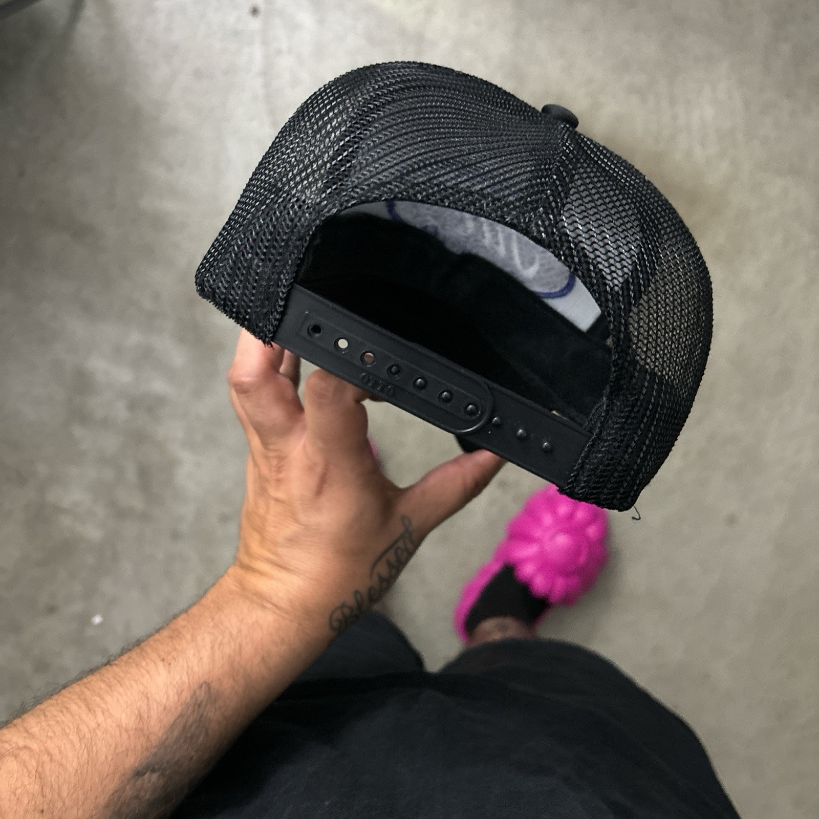 FUCT Trucker Hat Black