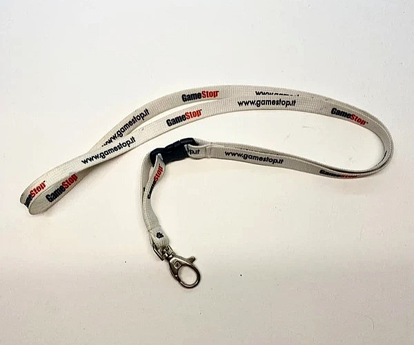 Original GameStop Keychain Lace Pal PlayStation Xbox