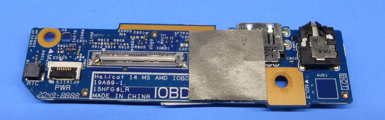 Genuine Dell Inspiron 14 7405 5400 USB Card Reader IO Board RRT4V