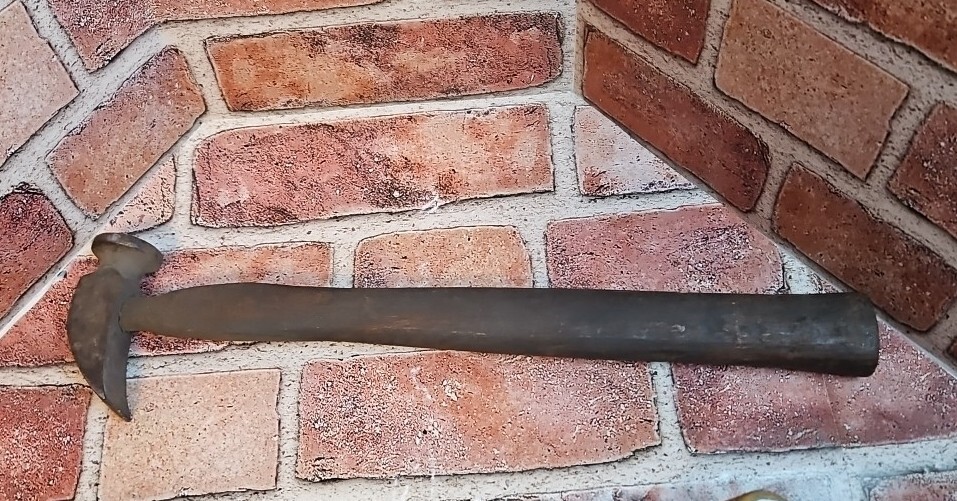 Vintage USMC Tools COBBLERS HAMMER D Rounded Face. USA Nice!