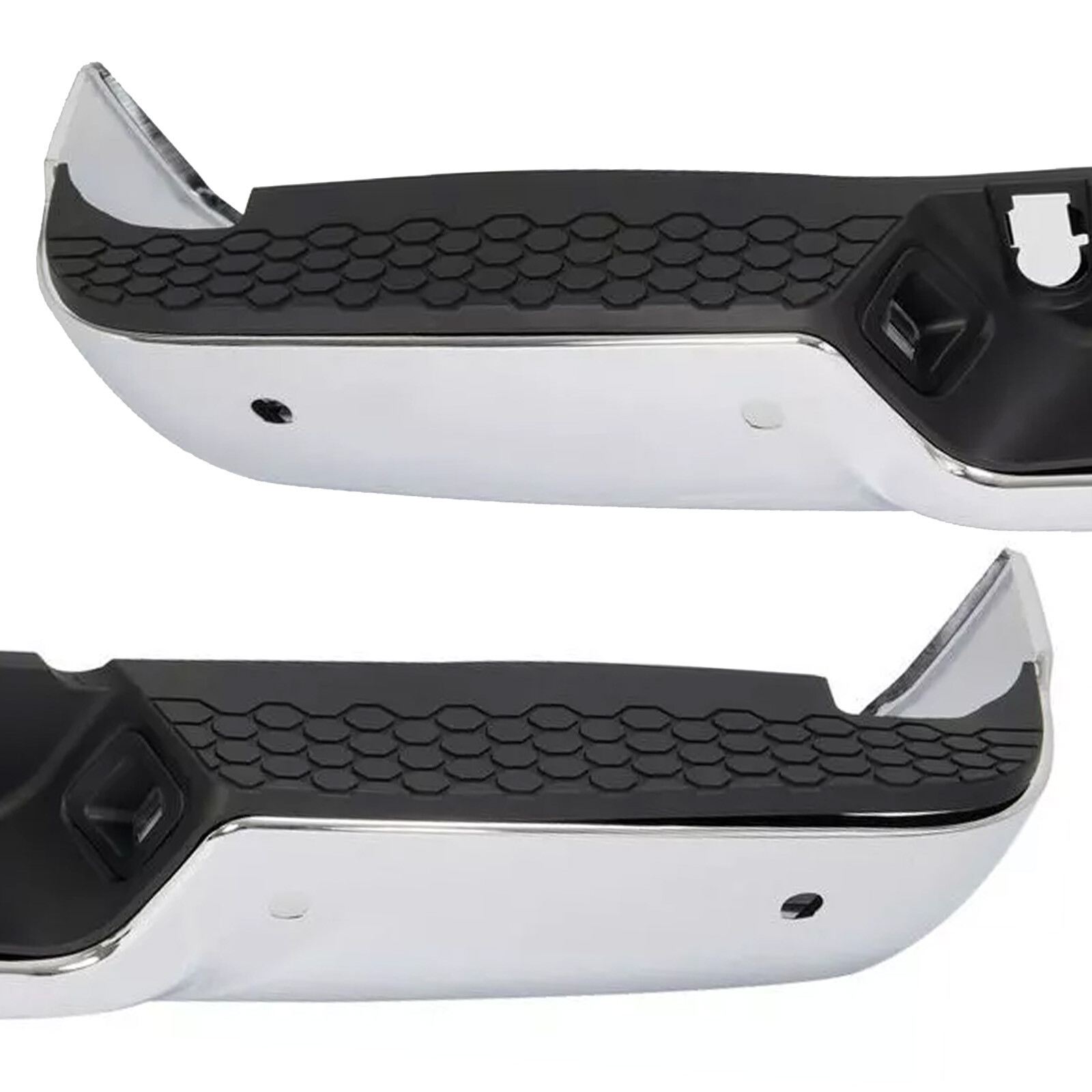 Chrome Rear Bumper Assembly For Ram 2500 3500 2013-2018 With Sensor Holes