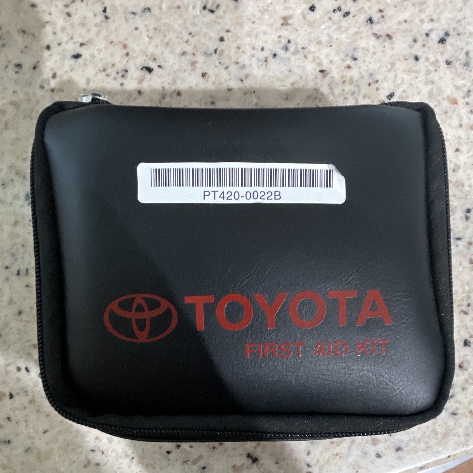Toyota First Aid Kit Velcro