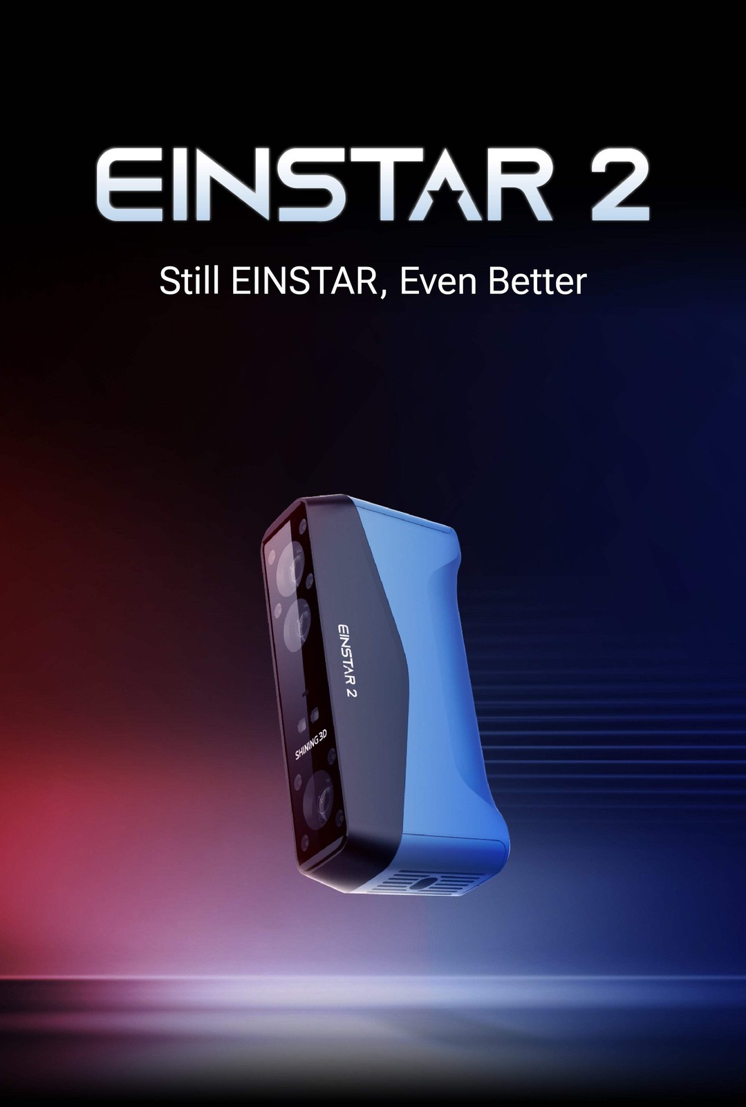 EINSTAR 2 True Wireless 3D Scanner – Professional Handheld