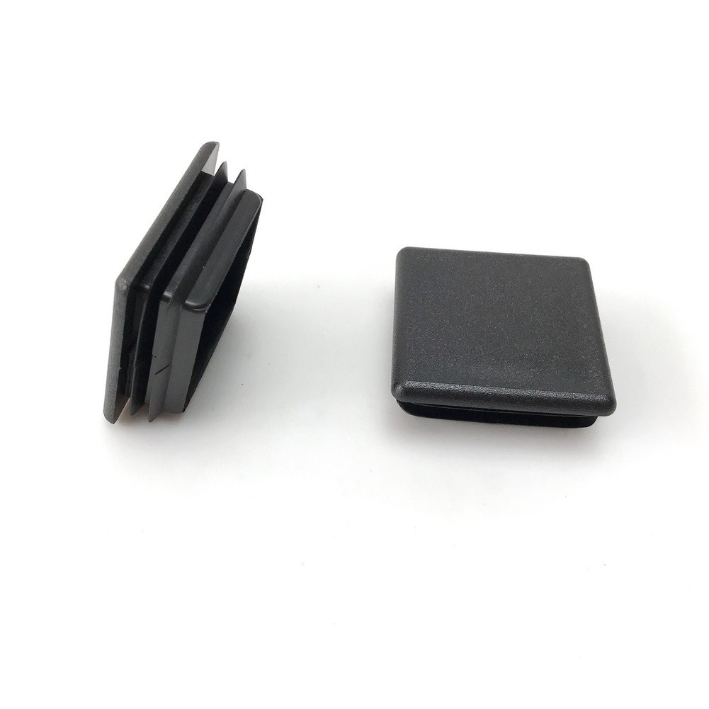 Maintenance Friendly 45mm Tube End Cap Compact Structure Sturdy Plastic Material