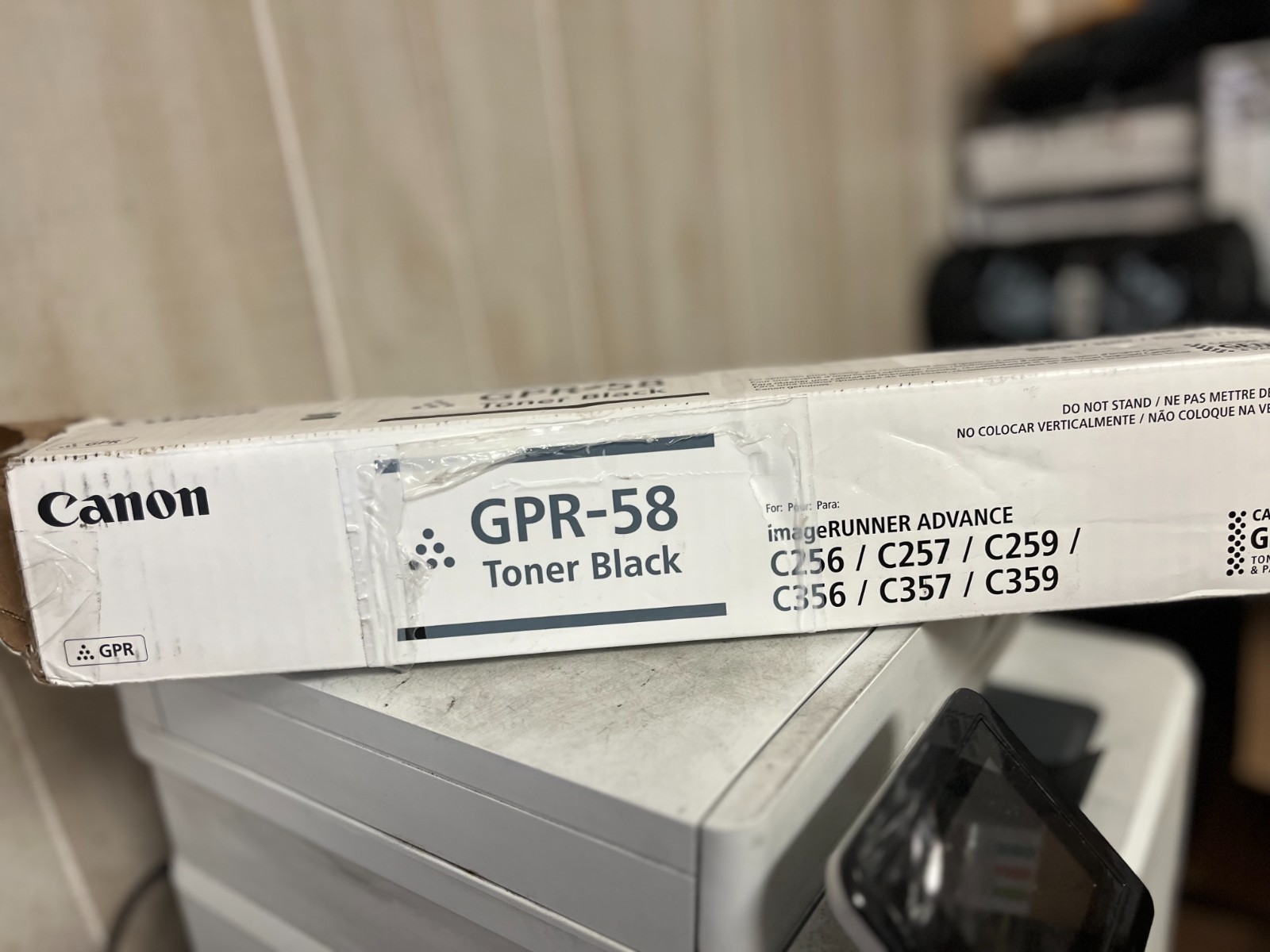 Canon GPR-58  Black (2182C003)  OPEN BOX