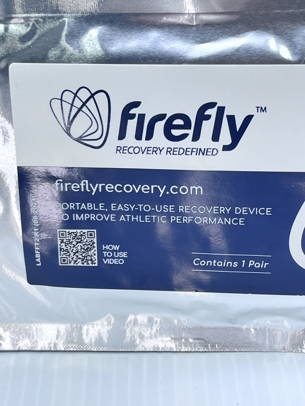 Firefly Recovery Device with Accessory Knee Straps and OnPulse Technology NEW!