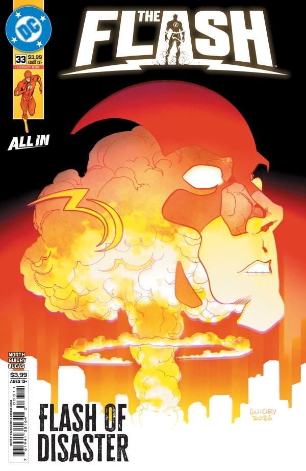 Flash #33 CVR A Gavin Guidry 5/27/26 DC Comics