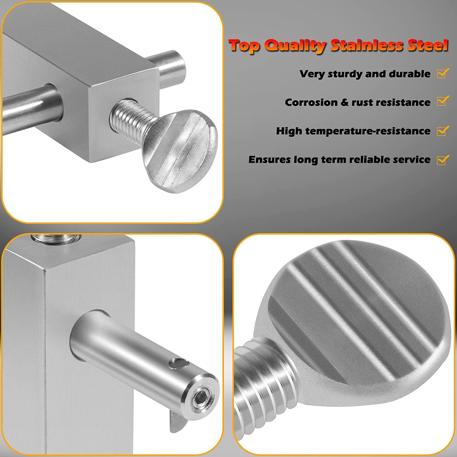 Knife Maker's Center Scribe w/ Adjustable Carbide Tip for Marking Center Lines