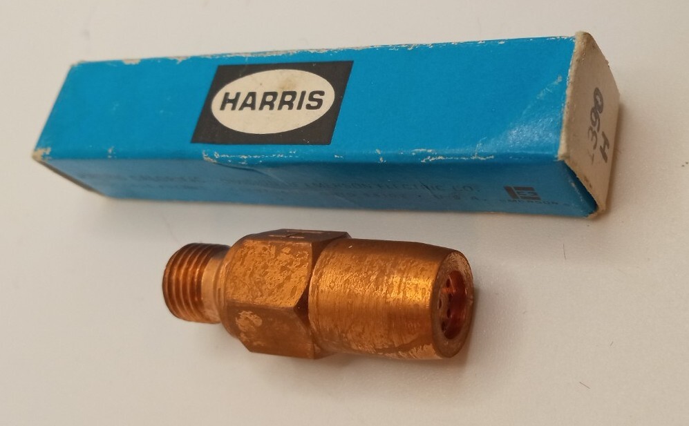 Harris 1390-H Separable Heating Soldering Brazing Tip Torch Rose Bud 1800020 NOS