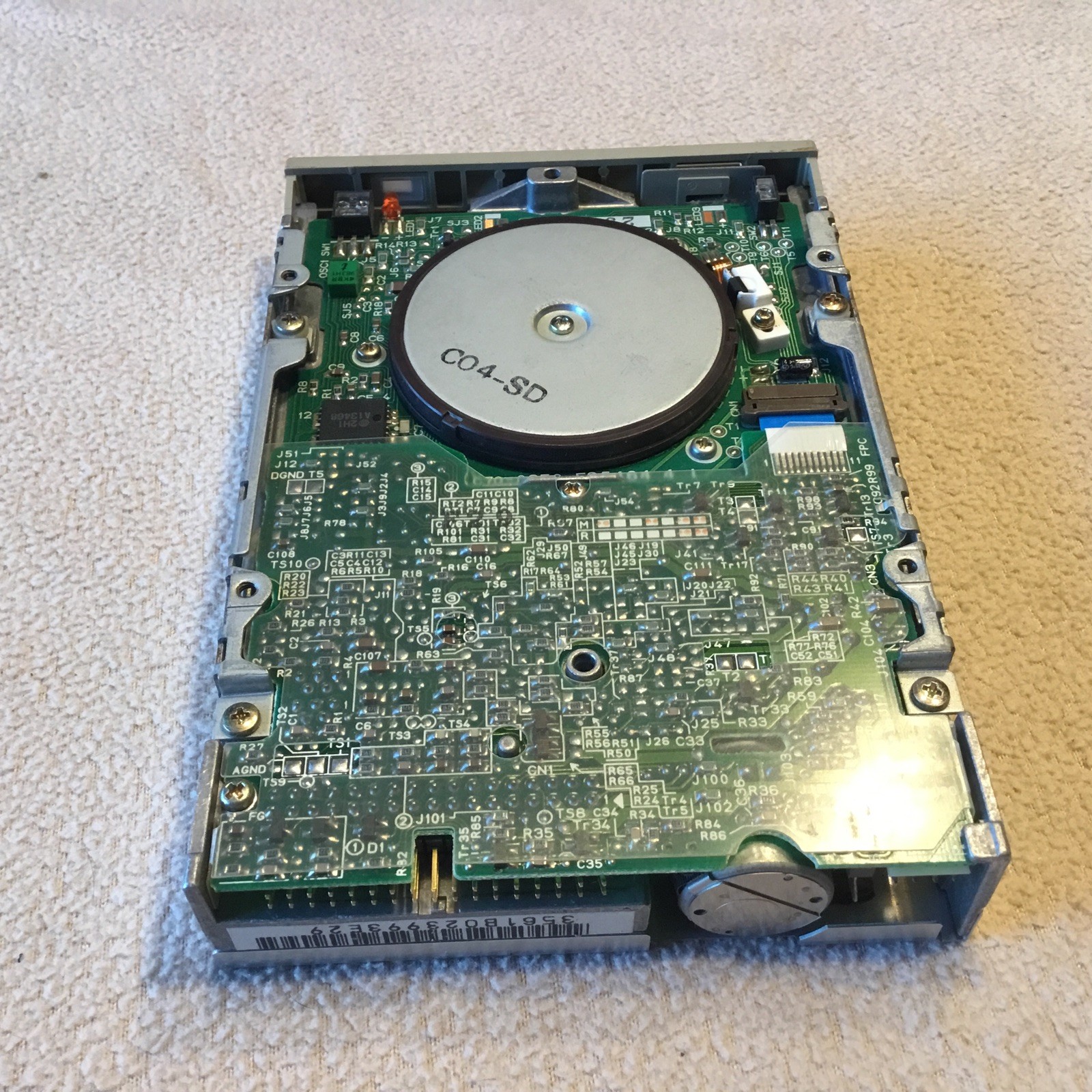 Toshiba ND-356 1 GR Floppy Disc Drive.