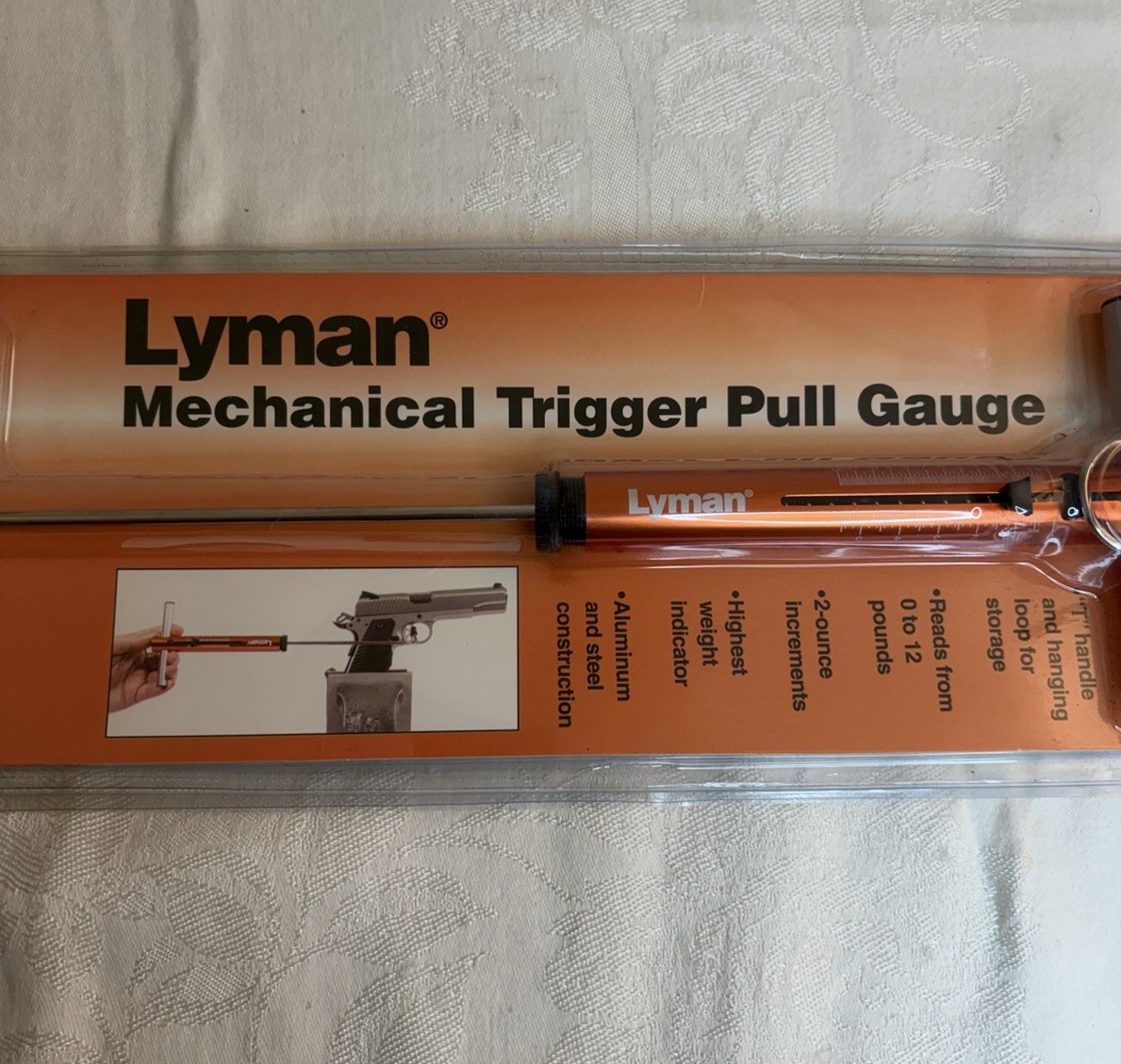 Lyman Mechanical Trigger Pull Gauge 7832247 NEW IN BOX