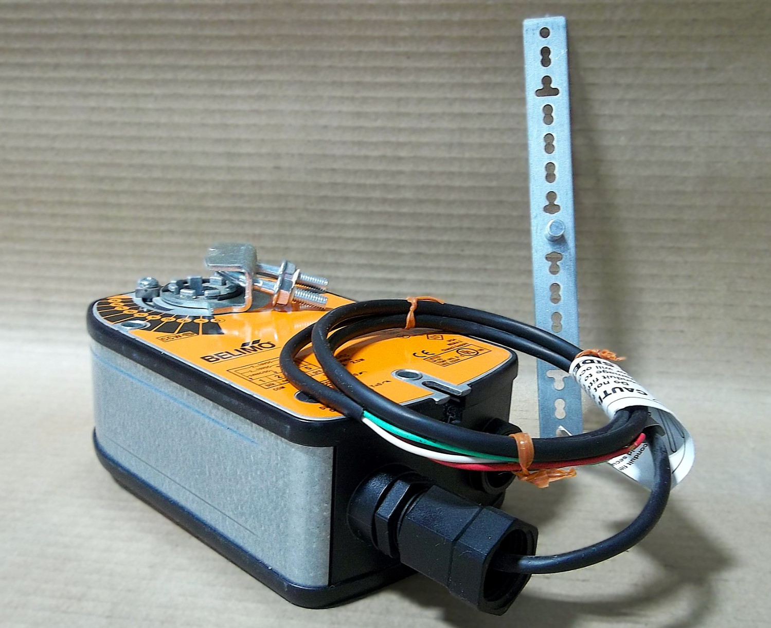NEW BELIMO LF24-SR ACTUATOR 24V FAIL-SAFE SR MODULATING HVAC DAMPER DC 50/60