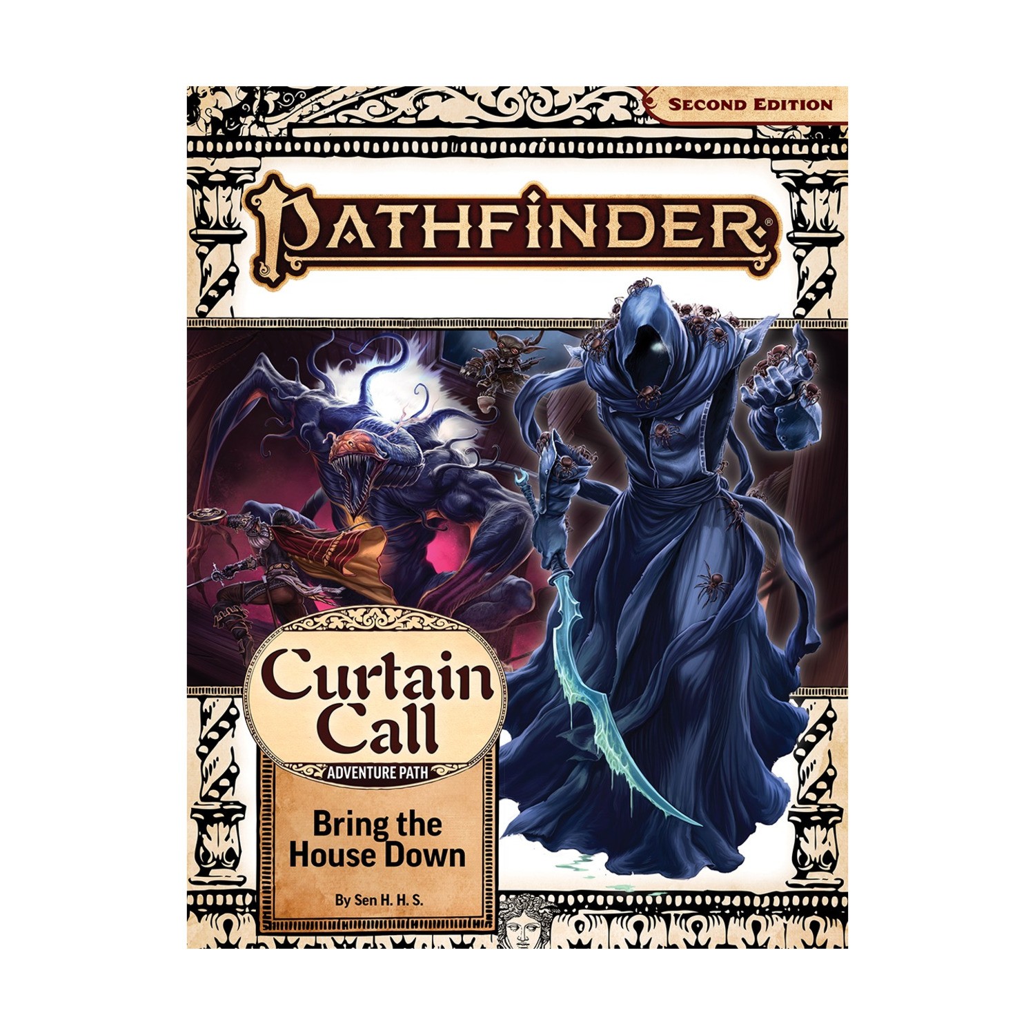 Paizo RPGs #206 "Curtain Call #3 - Bring the House Down" EX