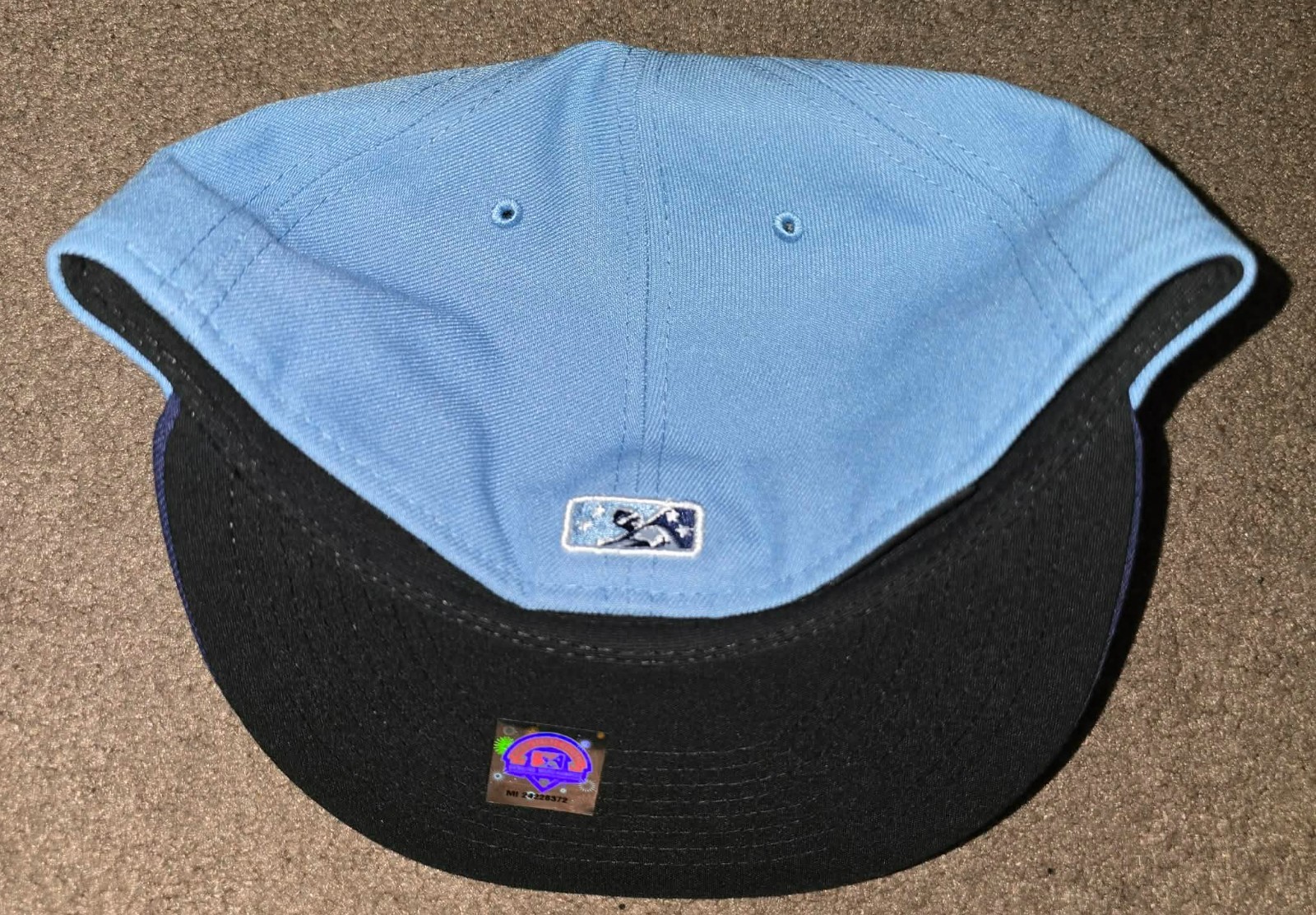 NEW Wilmington Blue Rocks New Era 59FIFTY Fitted Hat 7 1/2