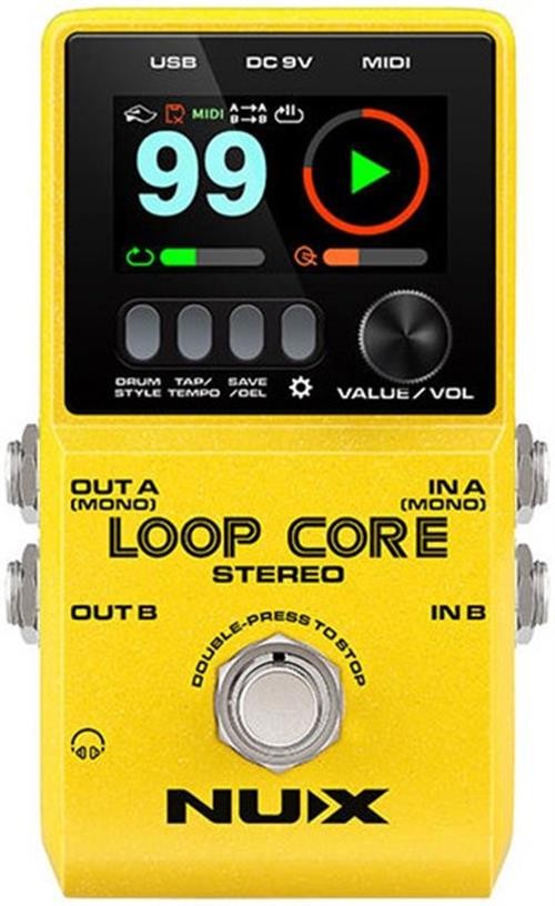 NUX Loop Core Stereo Loop Pedal