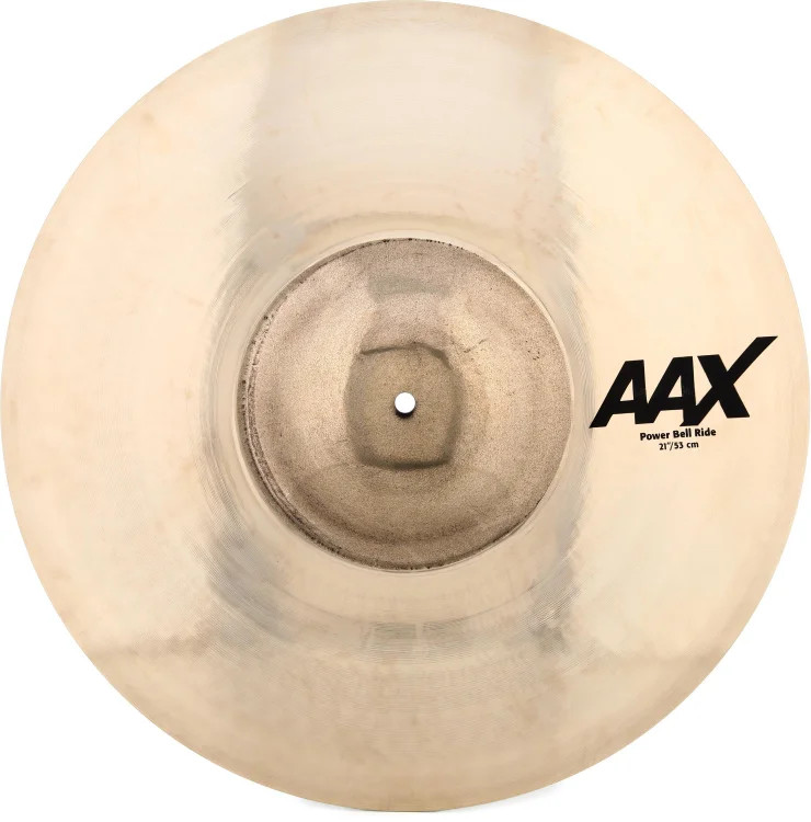 Sabian AAX Power Bell Ride Cymbal - 21 inches