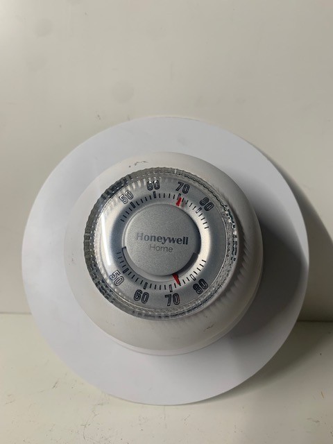 Honeywell Home CT87K4446 The Round Heat Only Manual Thermostat