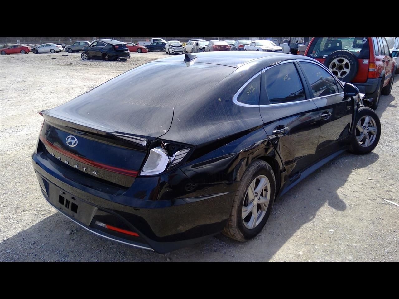 20-21 SONATA Engine ECM Electronic Control Module 2.5L US Built 391042SDF0