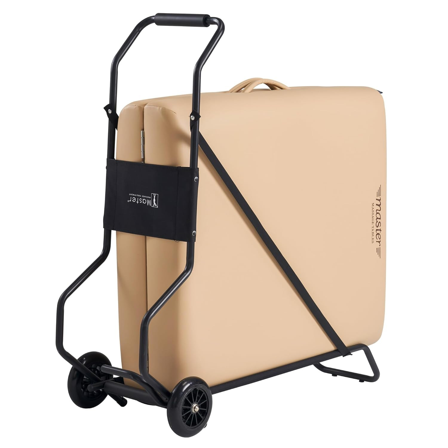 Portable Massage Table Cart with Large Wheels - Universal & Lightweight