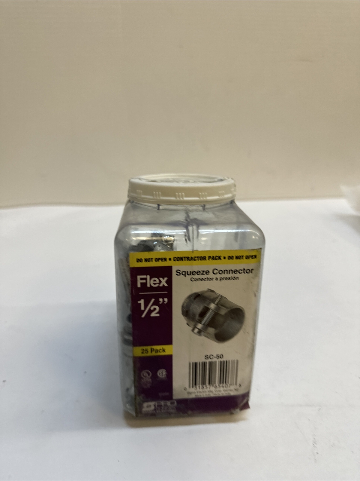 Sigma Engineered Solutions Sigma Electric ProConnex SC-50 25PK