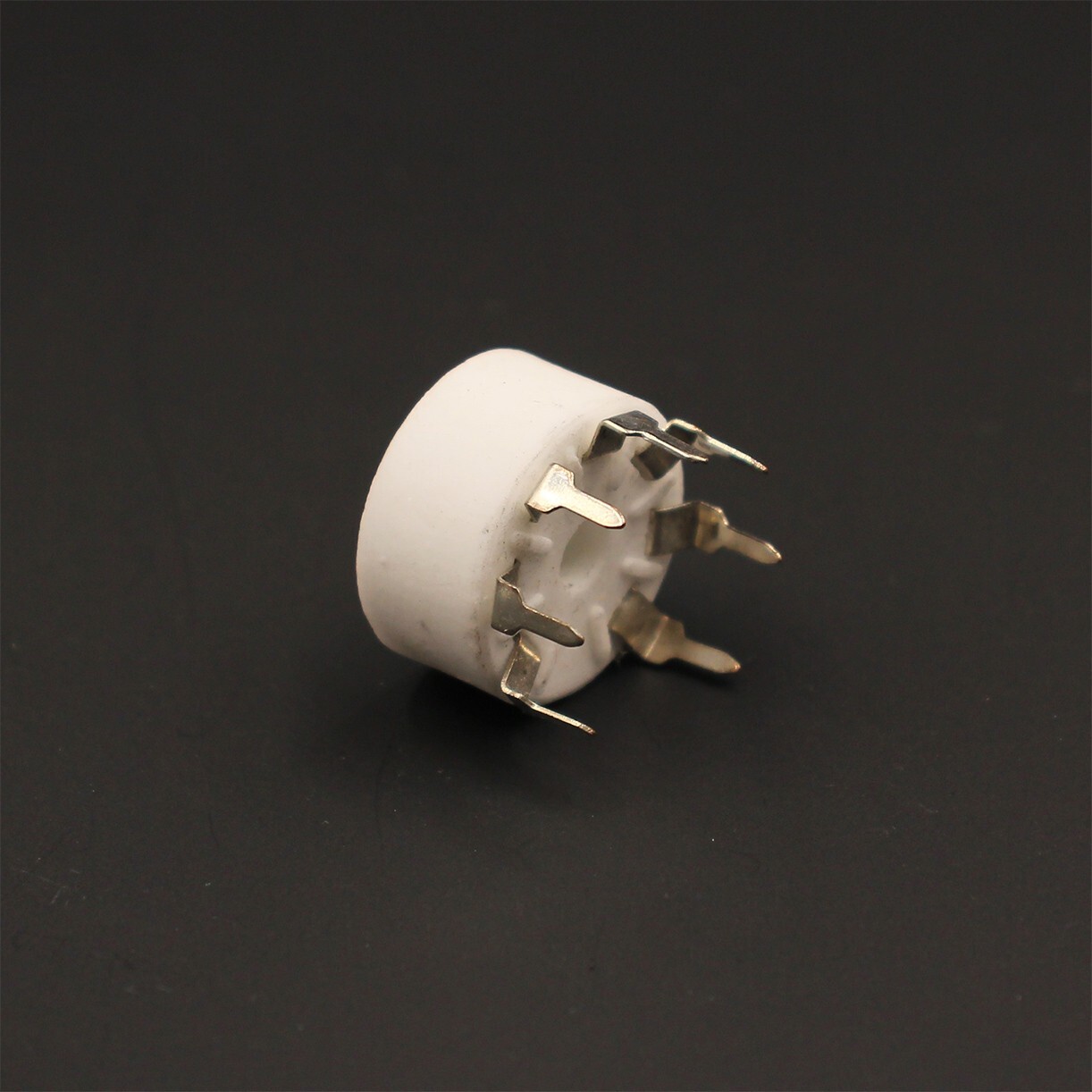 10pcs 7Pin Miniature button socket E7-1 for 6J1 1A2 6X4