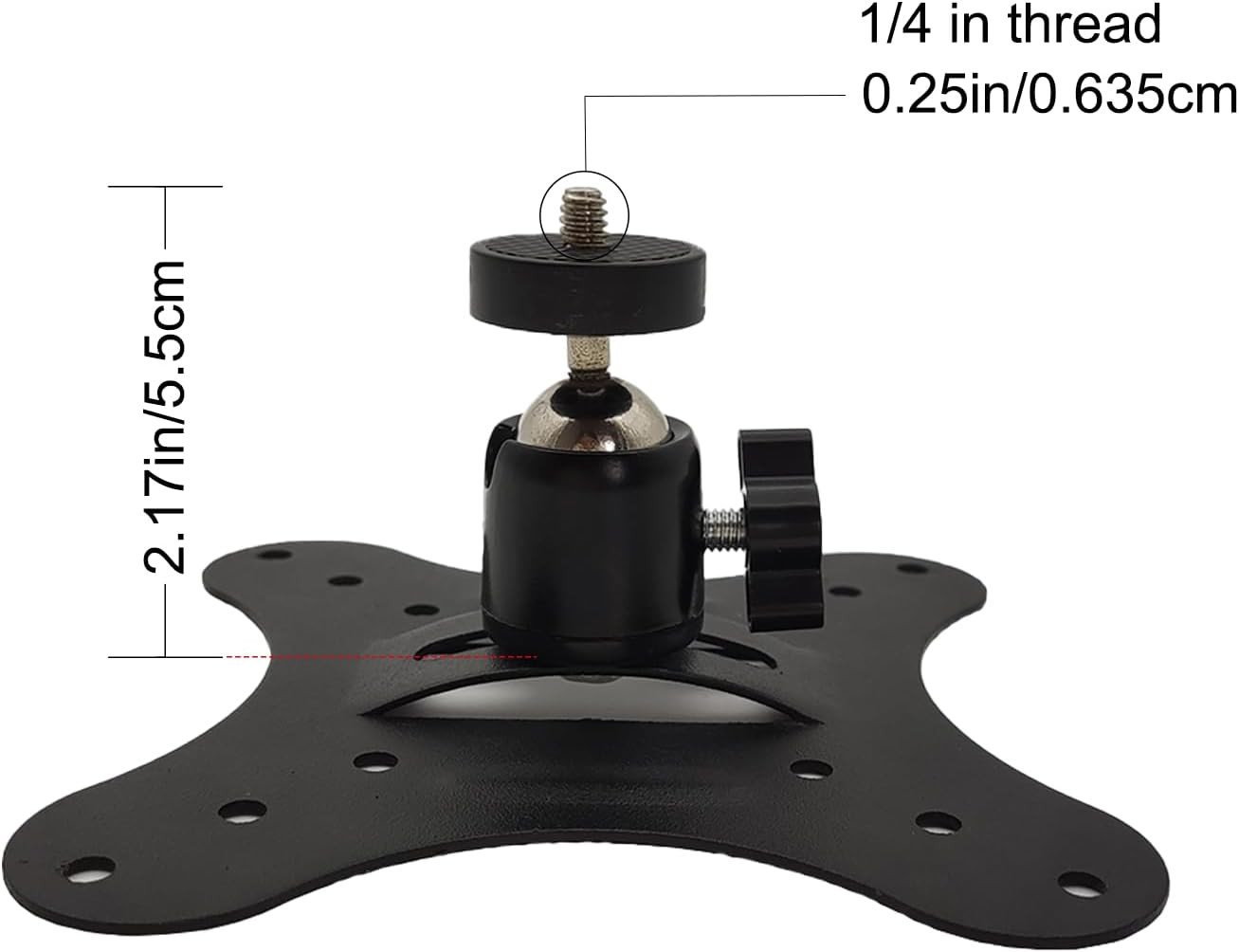 Vertically Mounted Projector Bracket Wall-Mounted Universal Ceiling Wall Project